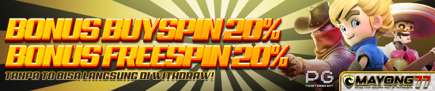 MAYONG77 pgsoft freespin dan buyspin